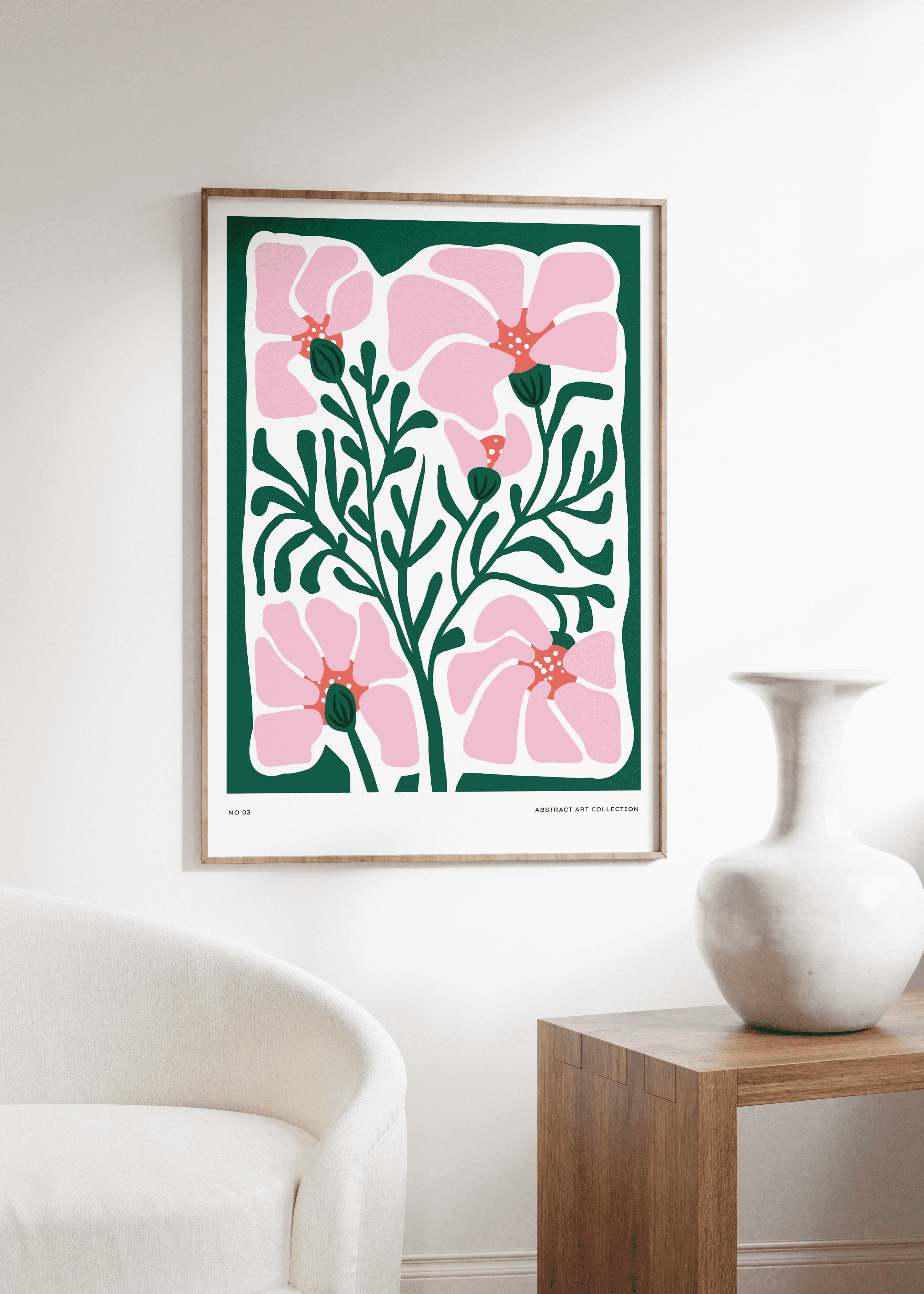 Aesthetic Çerçevesiz Poster