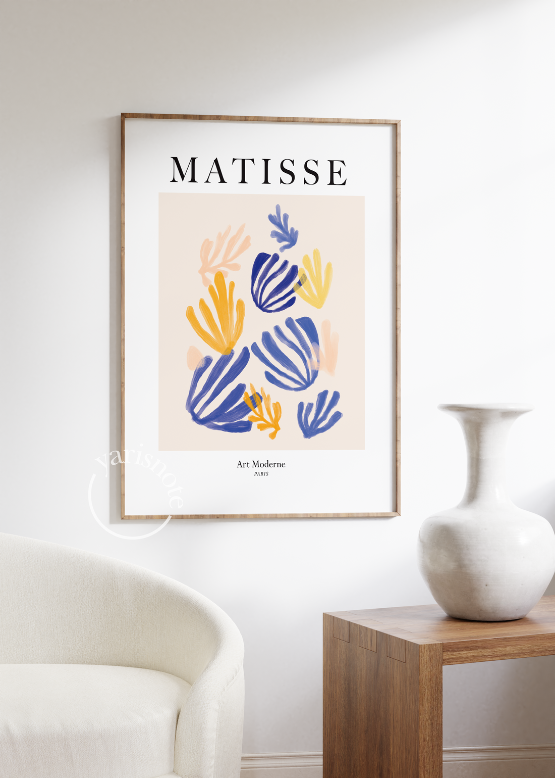 Henri Matisse Çerçevesiz Poster