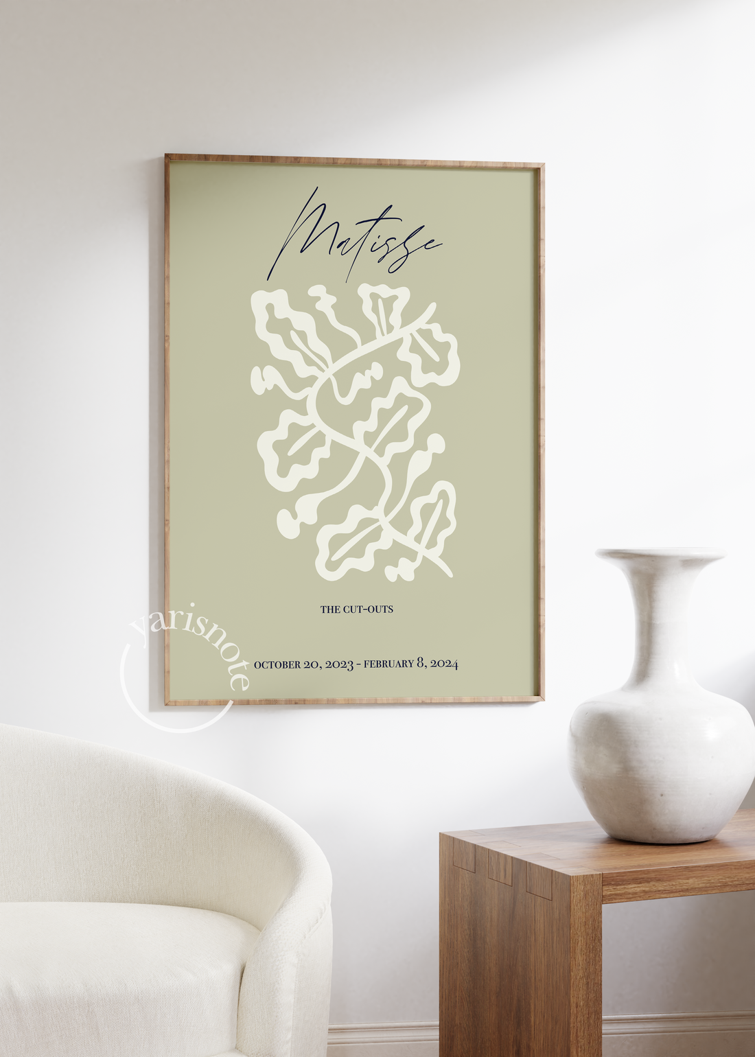 Henri Matisse Çerçevesiz Poster