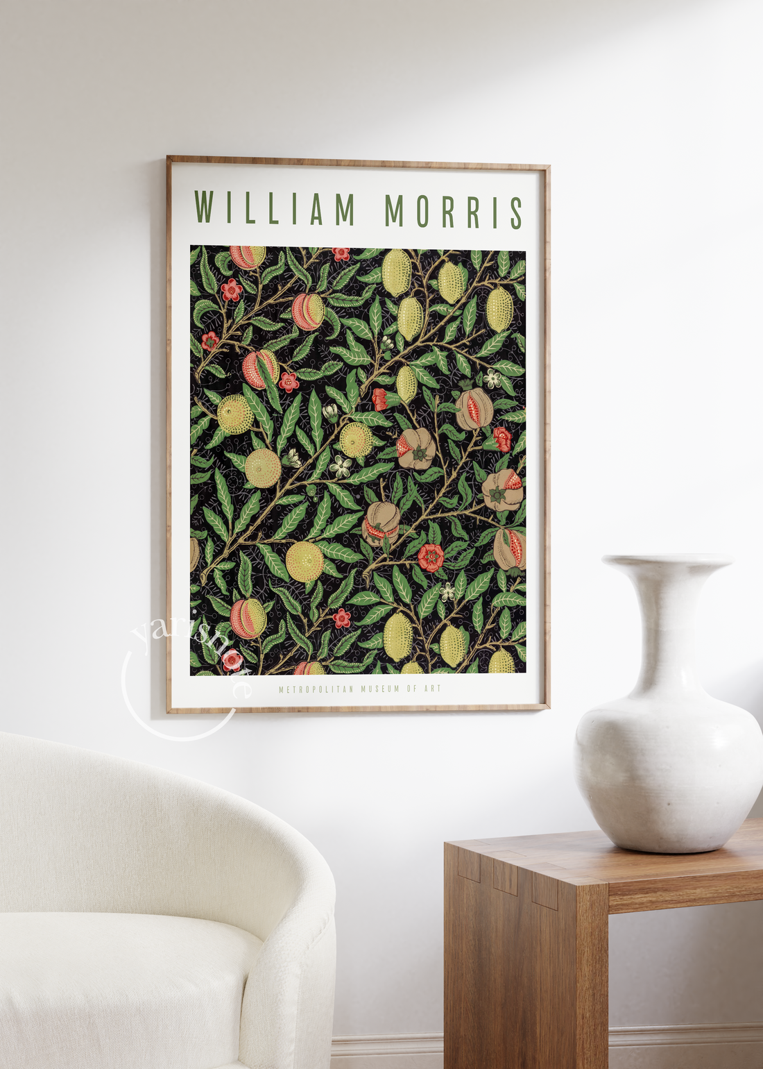 William Morris Çerçevesiz Poster