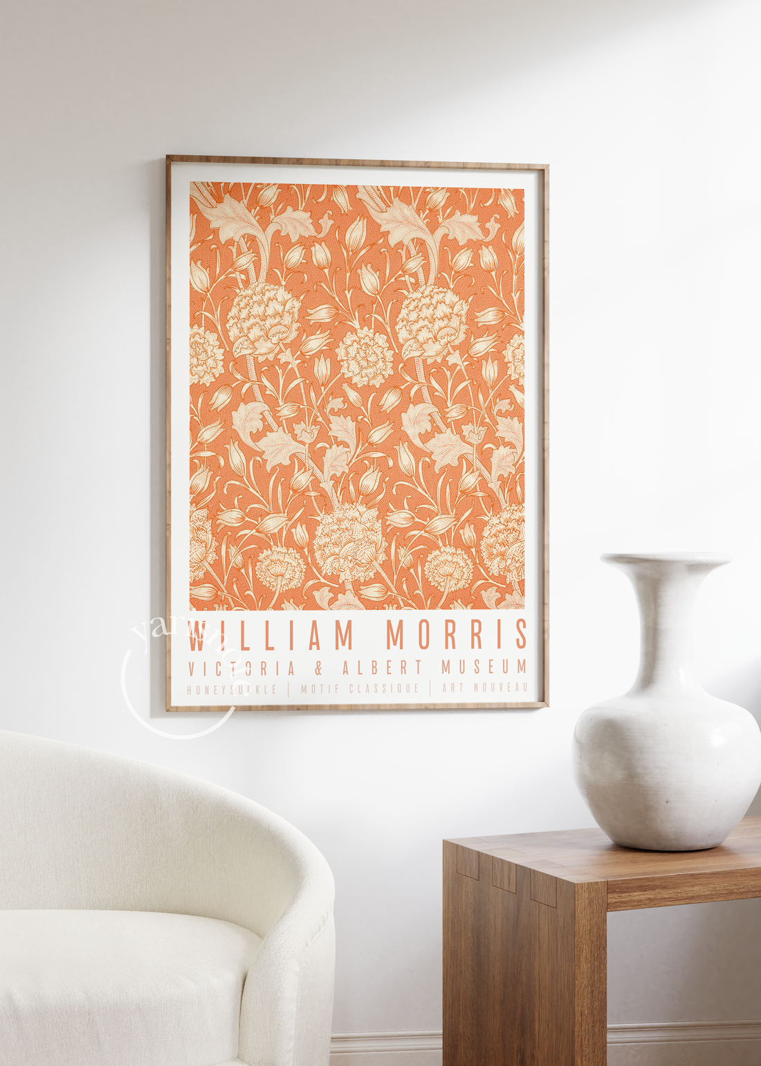William Morris Çerçevesiz Poster