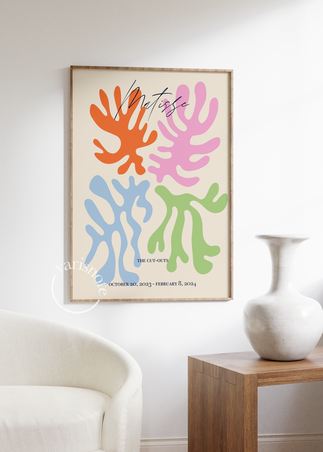 Henri Matisse Çerçevesiz Poster