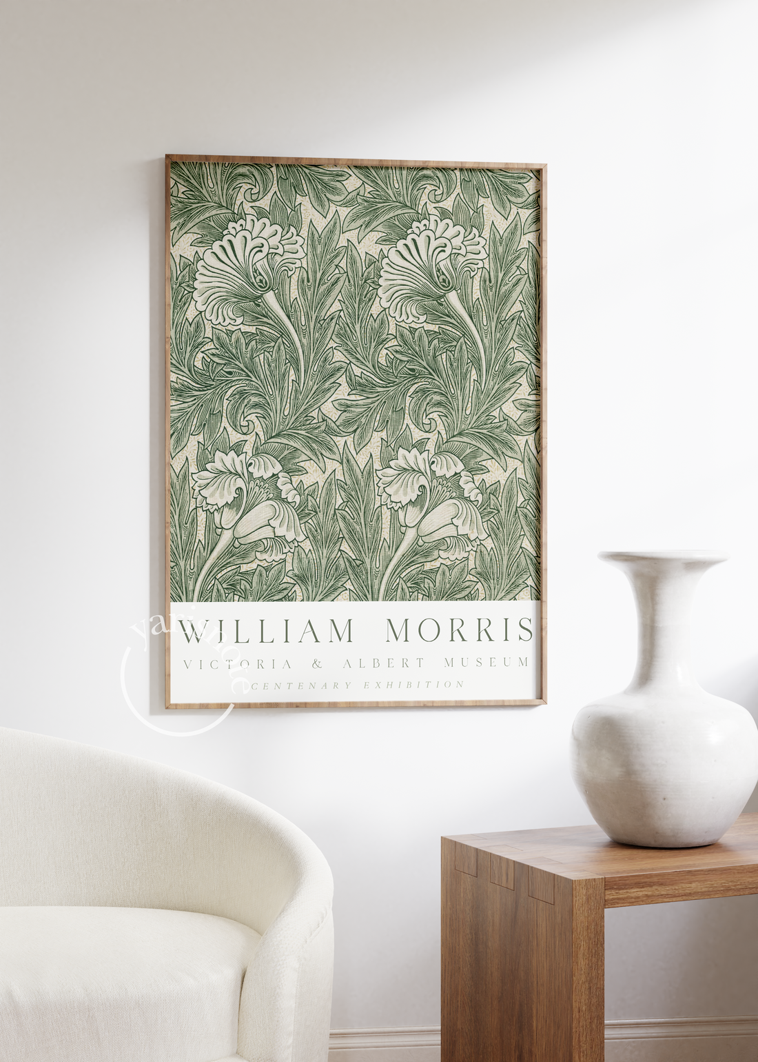 William Morris Çerçevesiz Poster