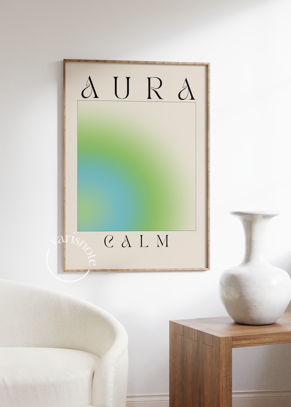Aura Calm Unframed Poster