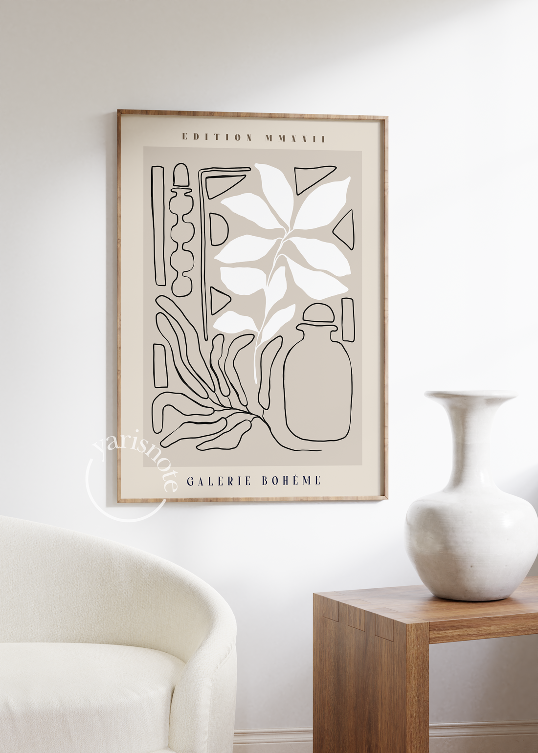 Galerie Boheme Çerçevesiz Poster