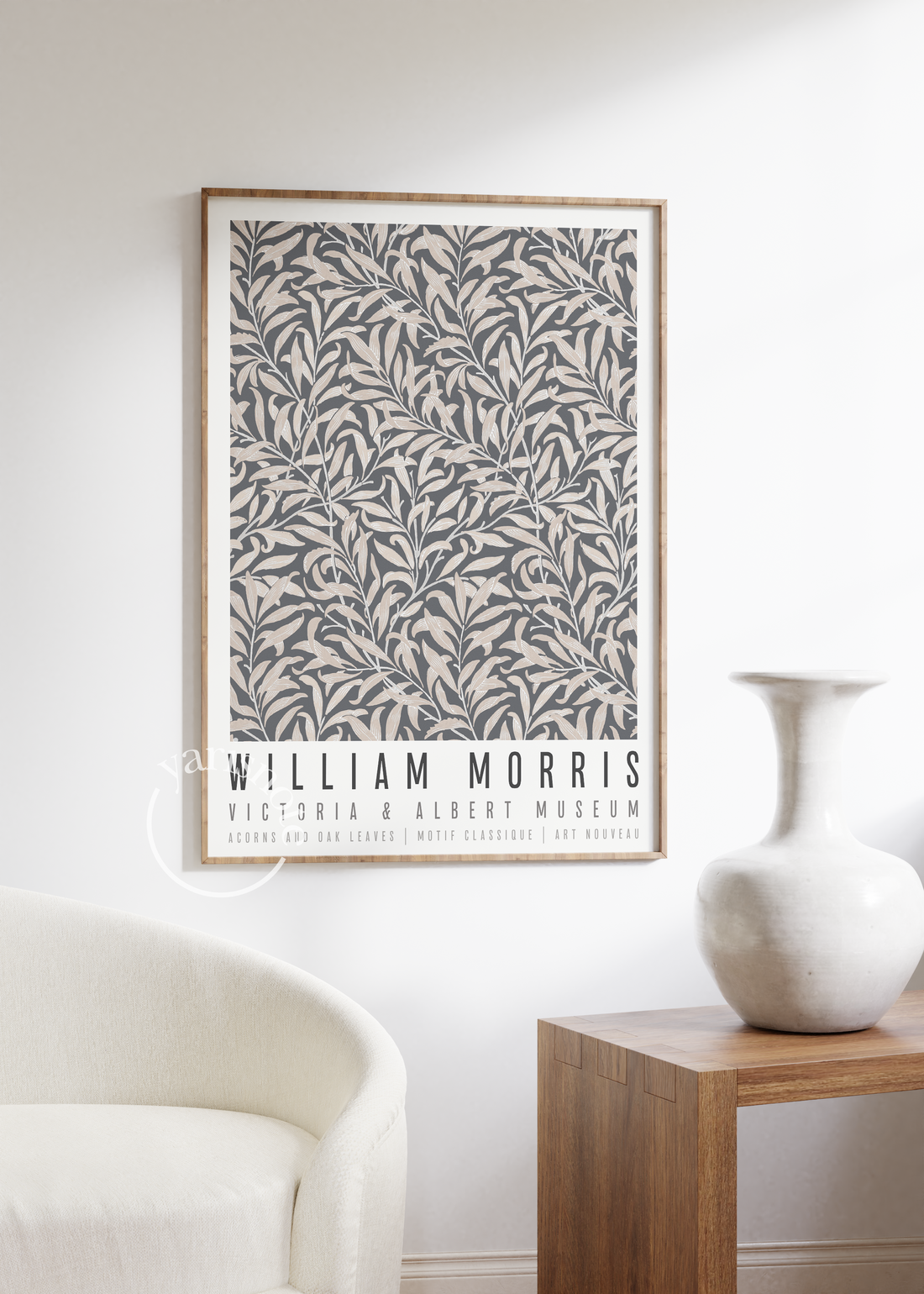 William Morris Çerçevesiz Poster