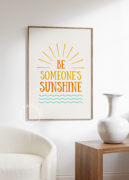 Be Someone&