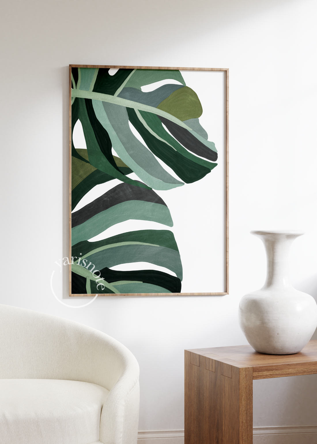 Boho Frameless Poster