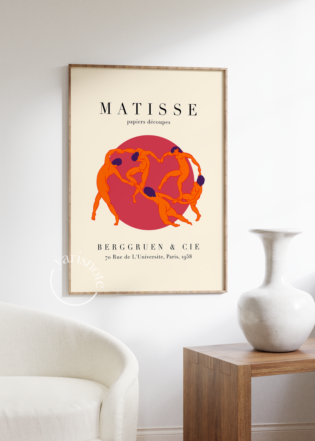 Henri Matisse Çerçevesiz Poster