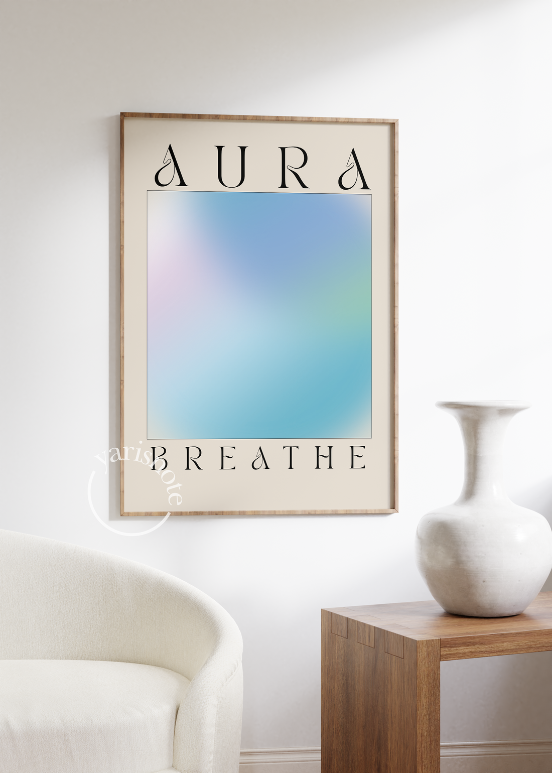Aura Breathe Unframed Poster