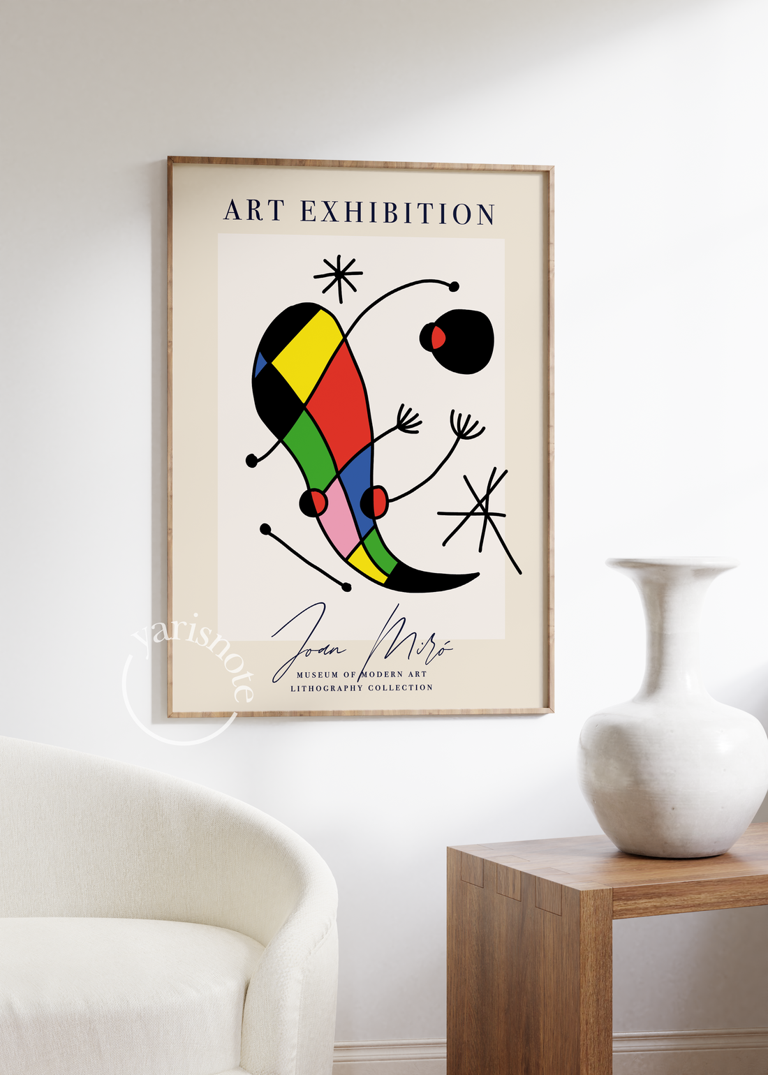 Joan Miro Unframed Poster