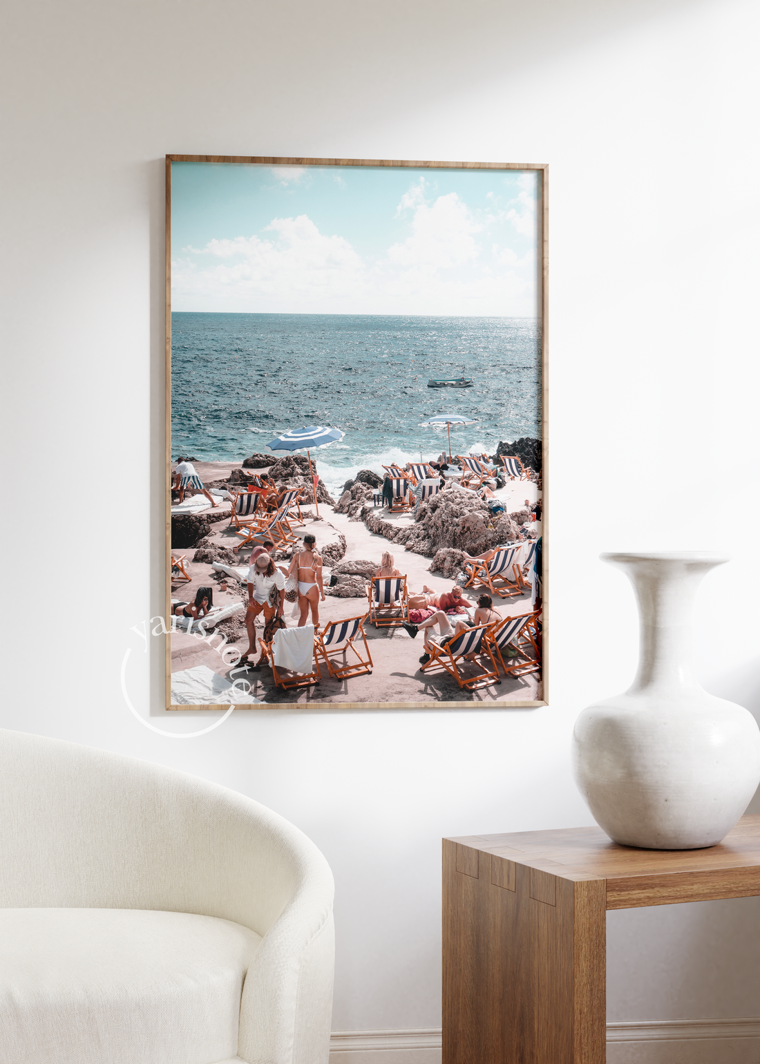 Capri Italy Unframed Poster