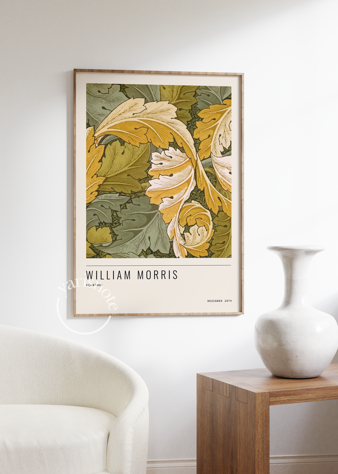 William Morris Çerçevesiz Poster
