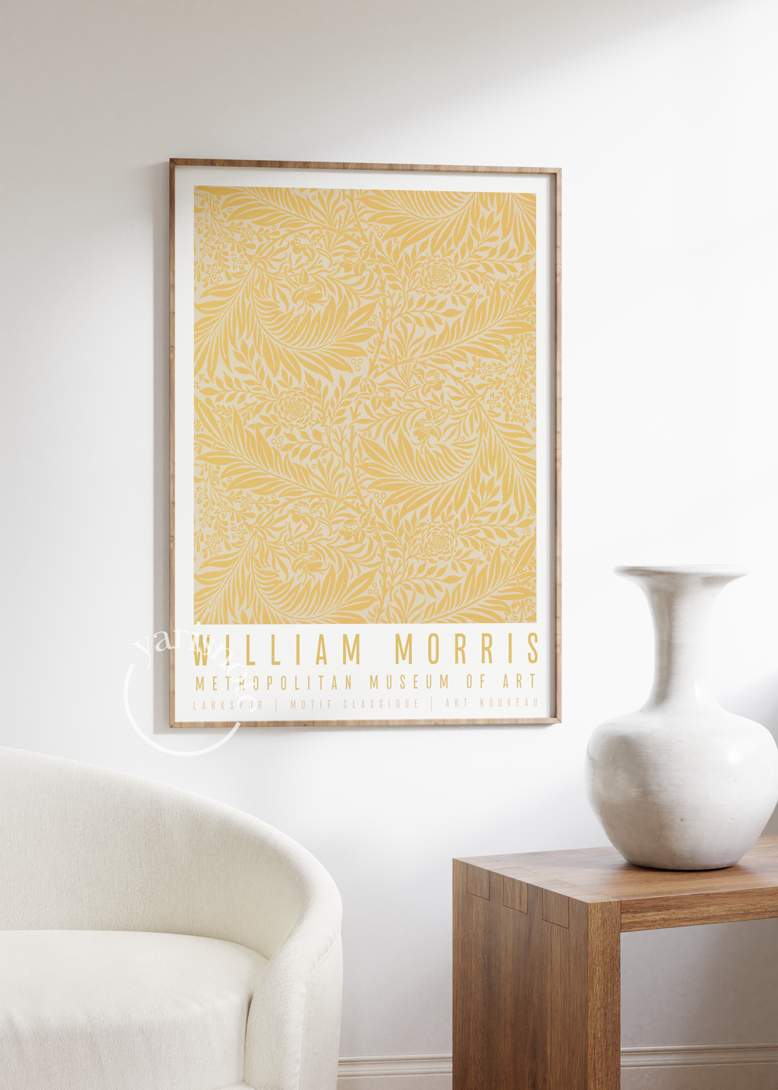 William Morris Çerçevesiz Poster