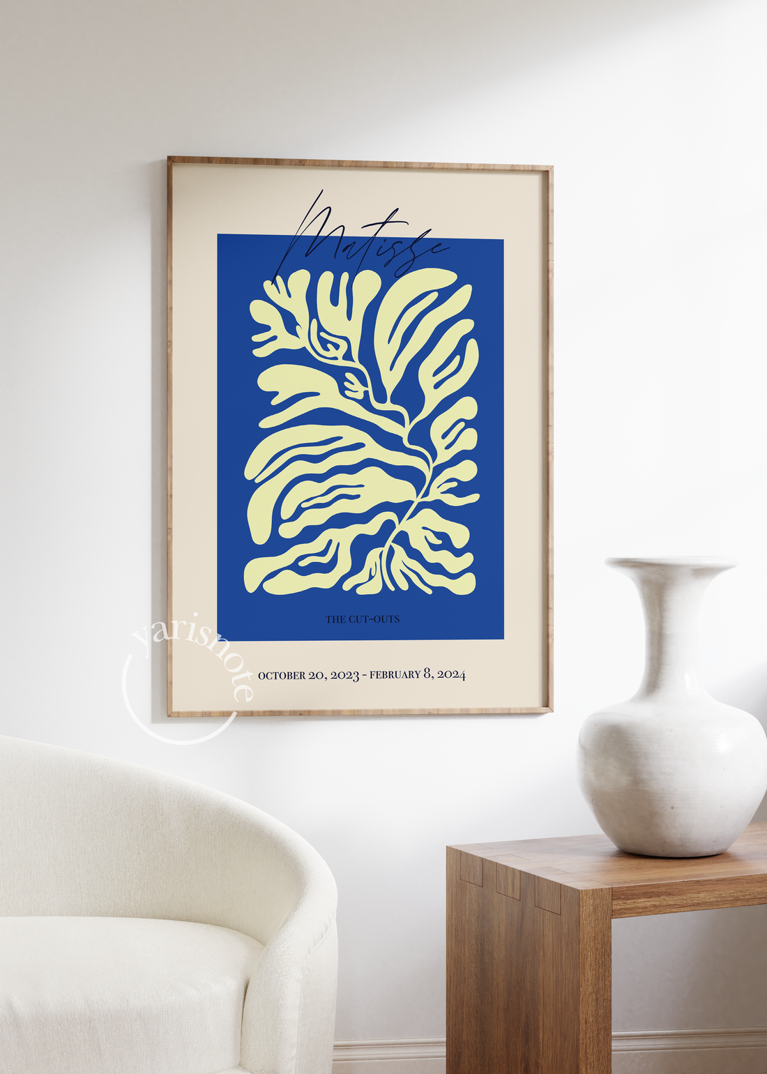 Henri Matisse Çerçevesiz Poster