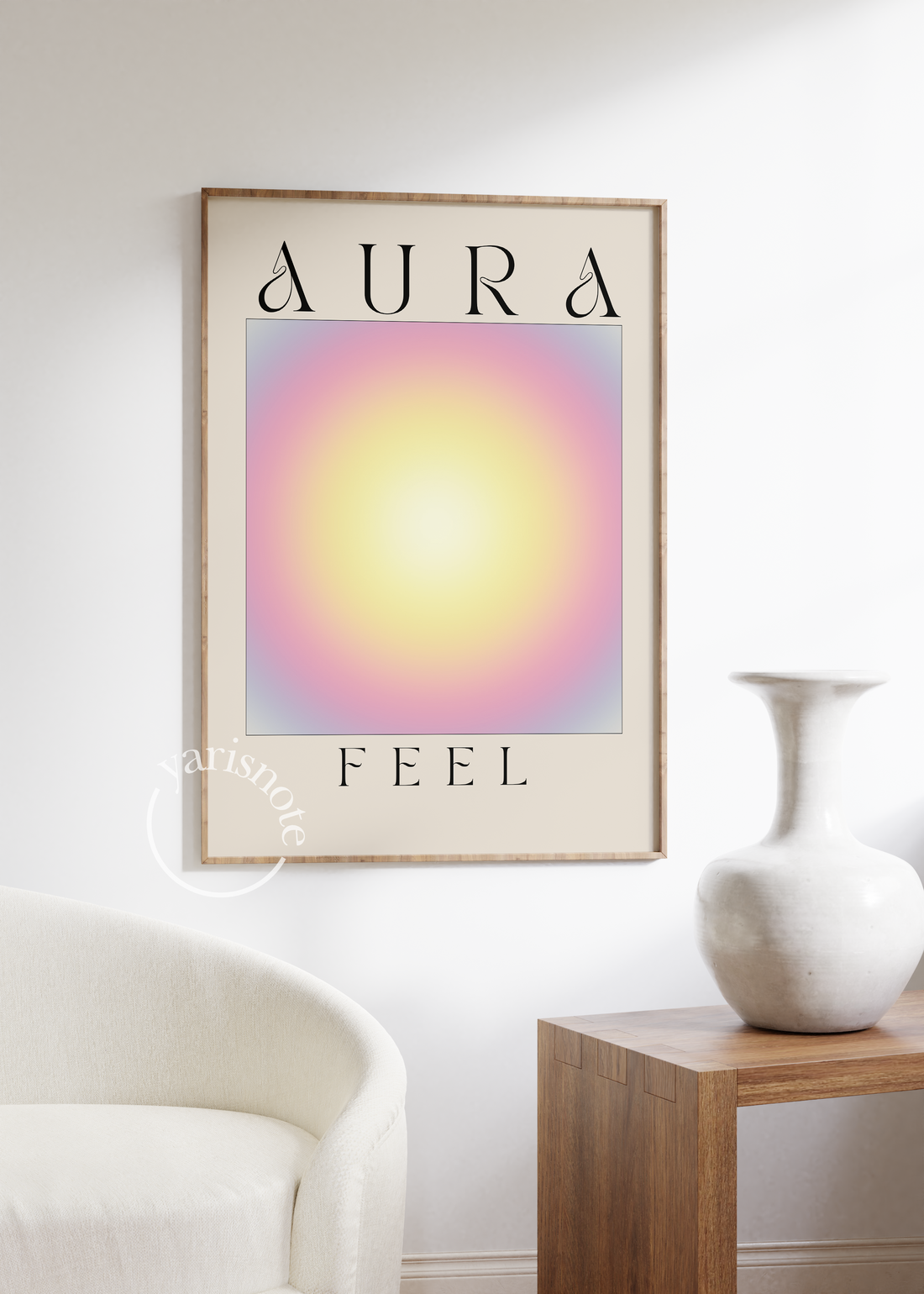 Aura Feel Unframed Poster