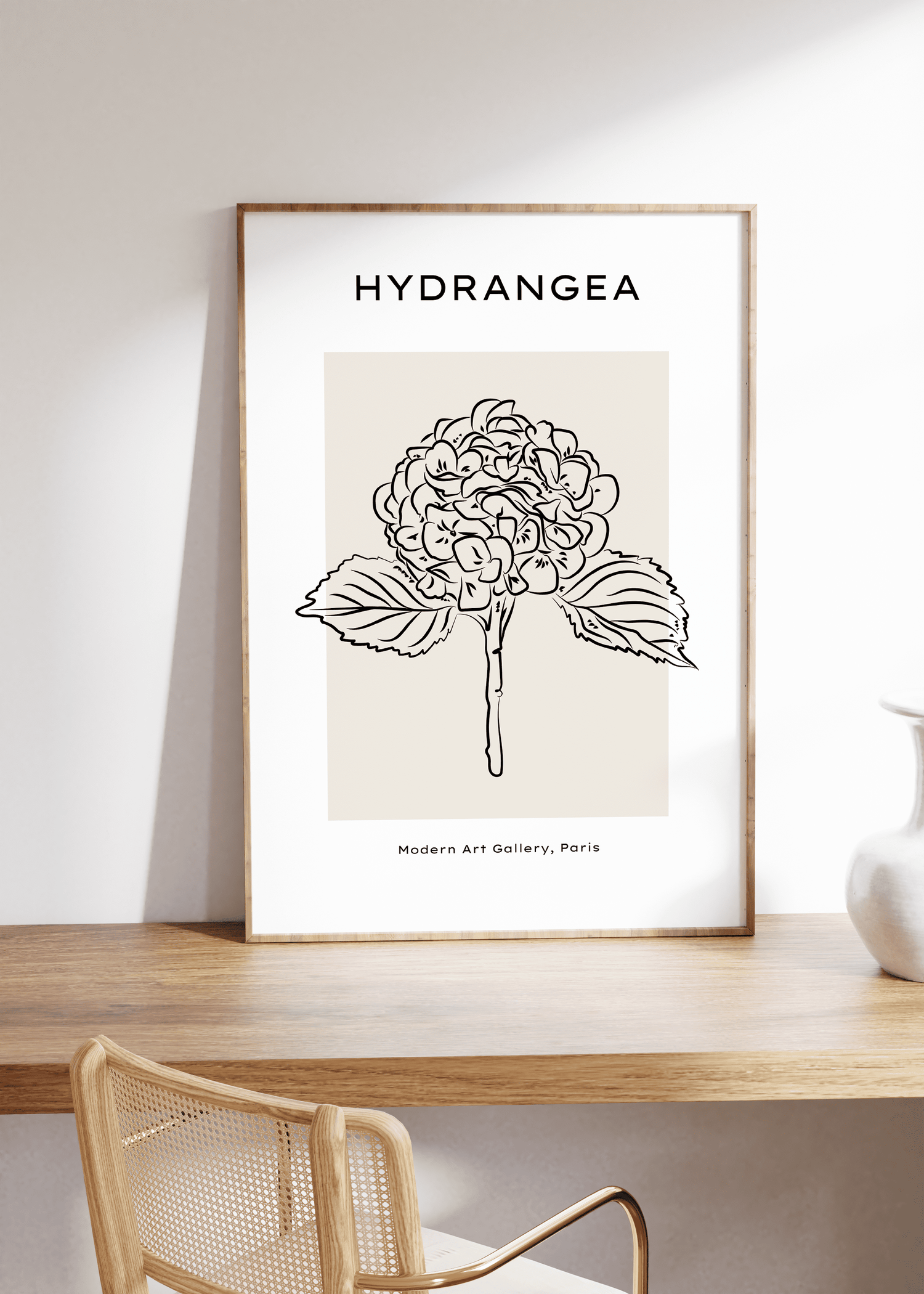Botanique Çerçevesiz Poster