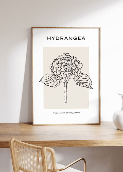 Botanique Çerçevesiz Poster