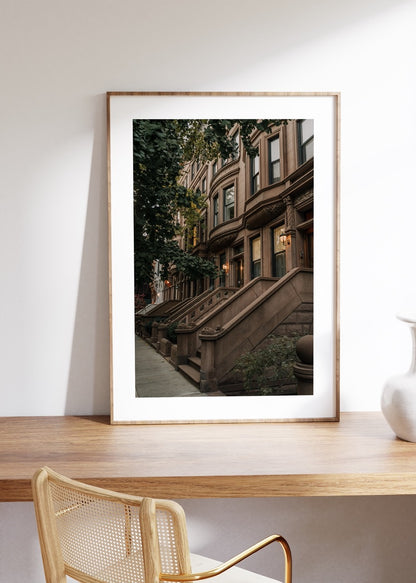 Mimari Fotoğraf Çerçevesiz Poster