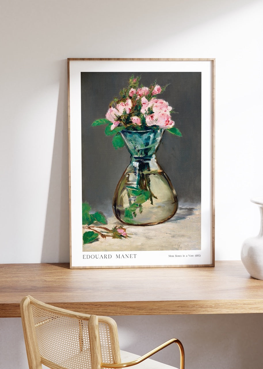 Edouard Manet Çerçevesiz Poster