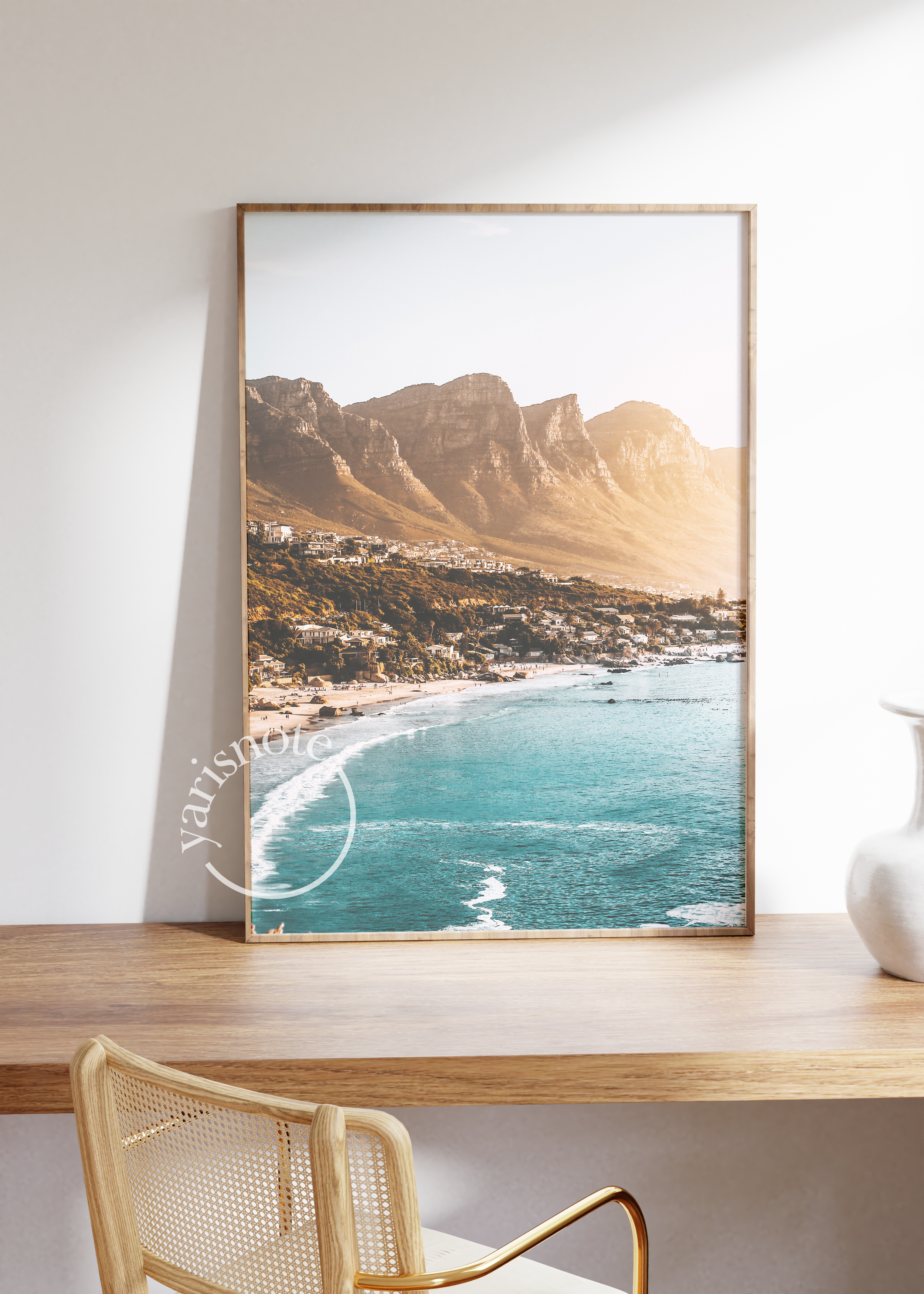 Cape Town Çerçevesiz Poster