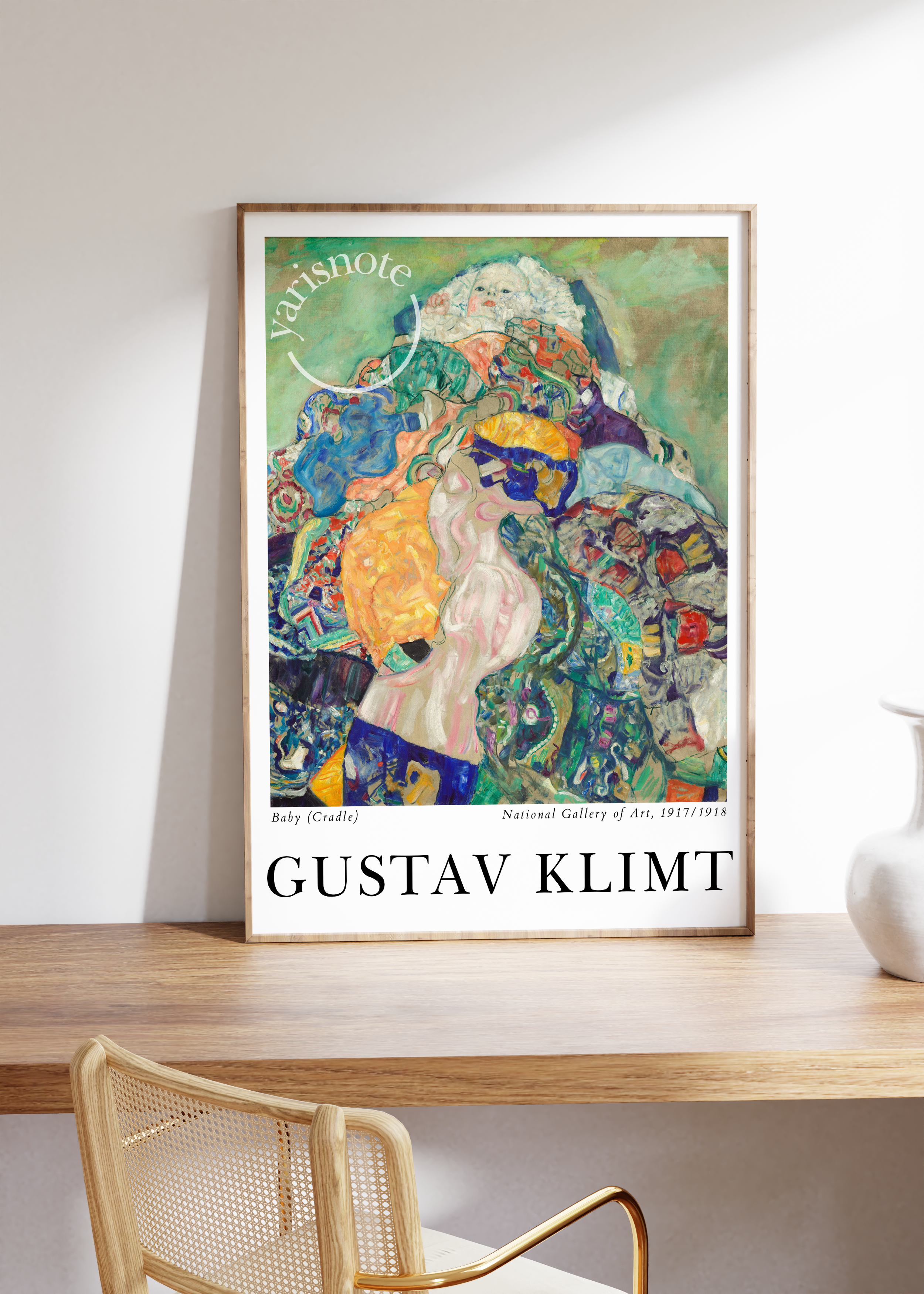 Gustav Klimt Çerçevesiz Poster