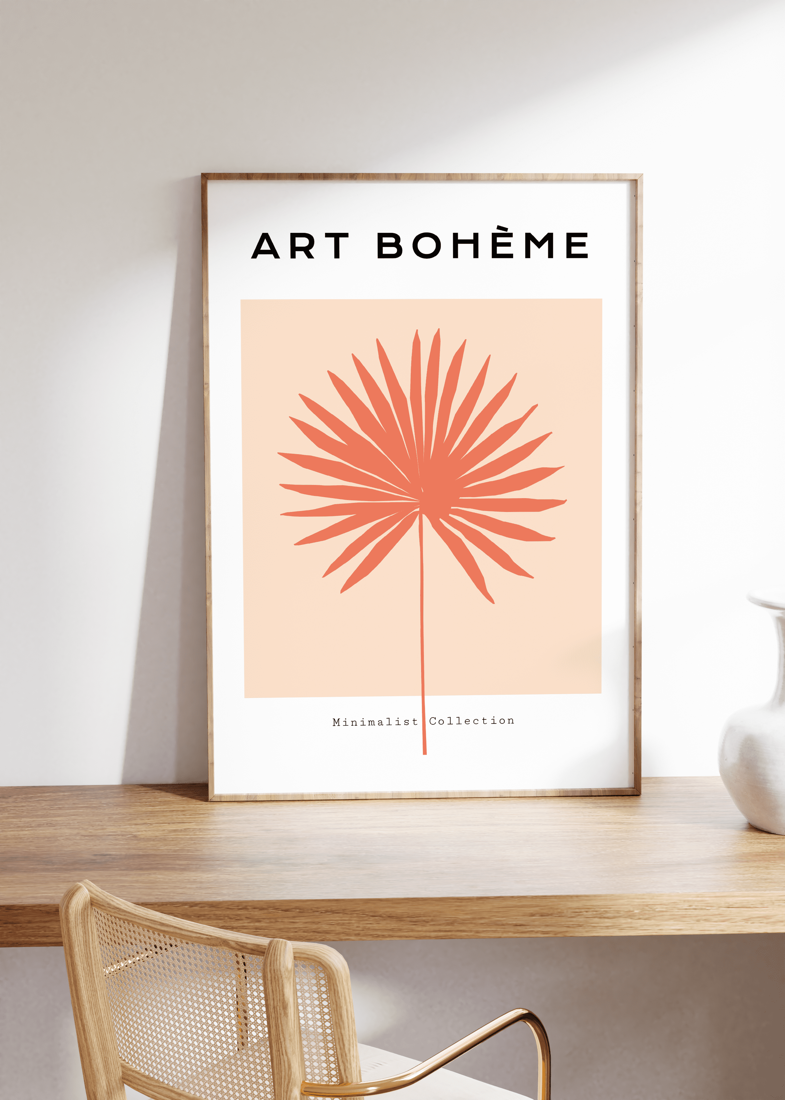 Graphic Illustration İkili Set Çerçevesiz Poster
