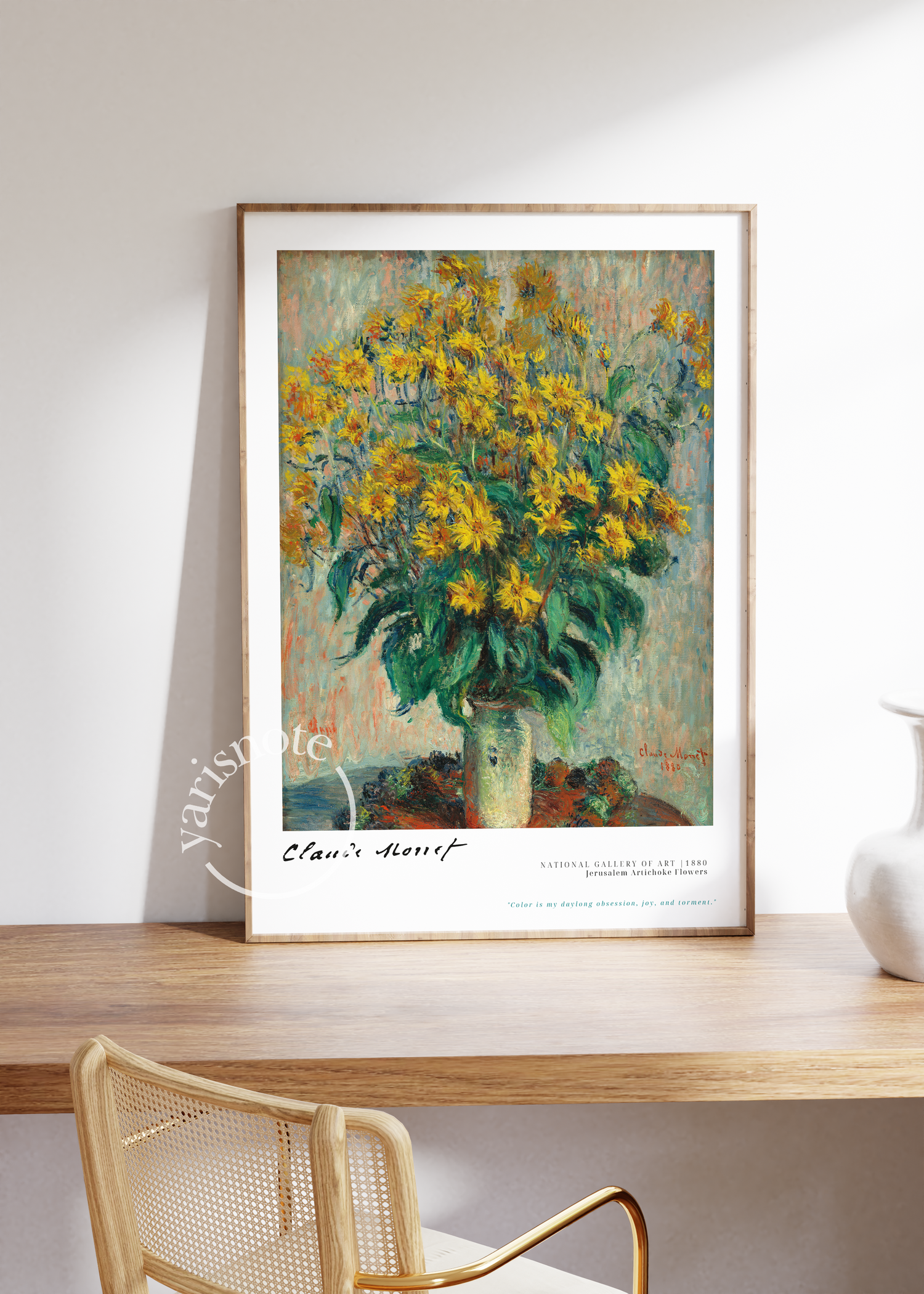 Claude Monet Unframed Poster