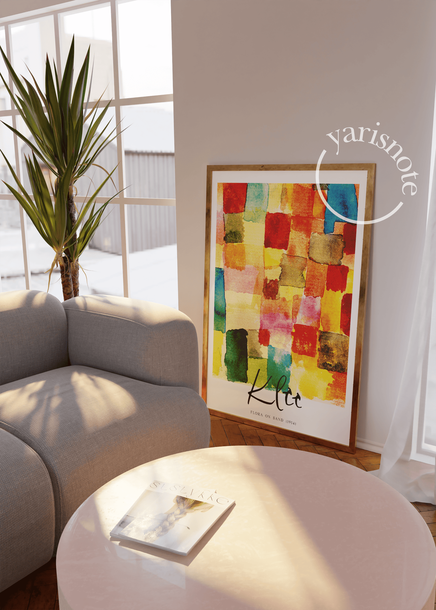 Paul Klee Çerçevesiz Poster