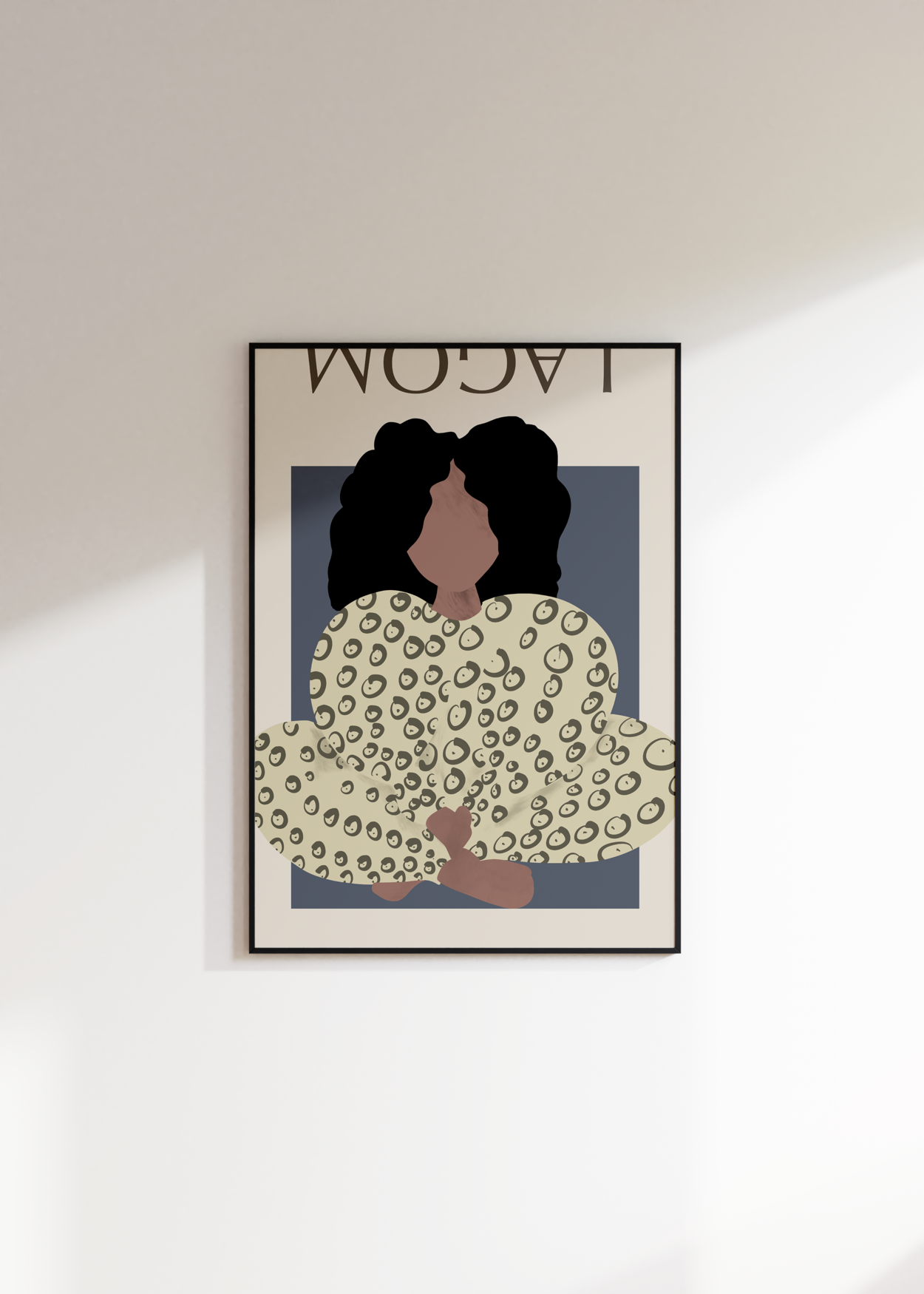 Bohemian Woman Figure Unframed Poster