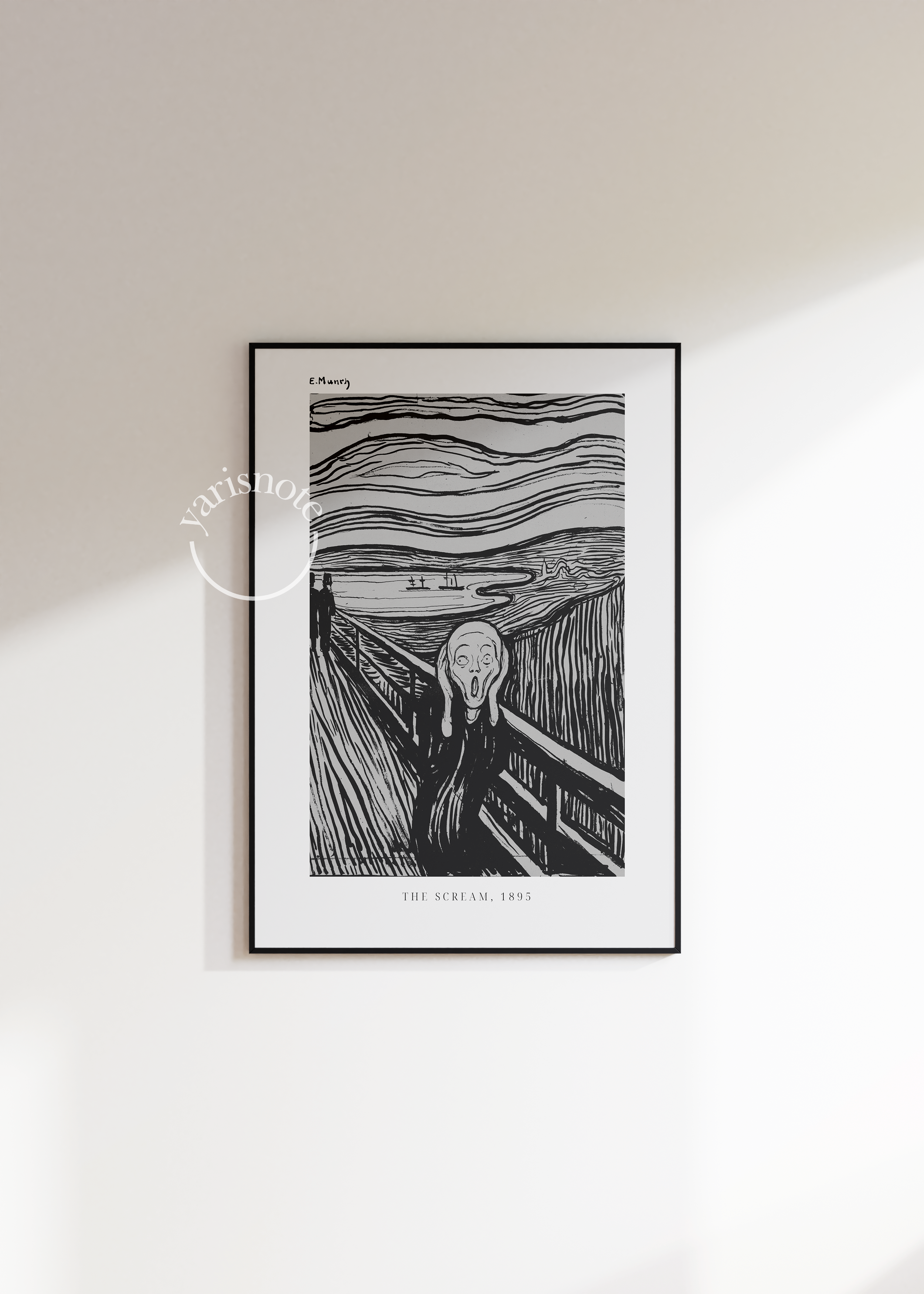 Edvard Munch The Scream Unframed Poster