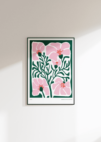 Aesthetic Çerçevesiz Poster