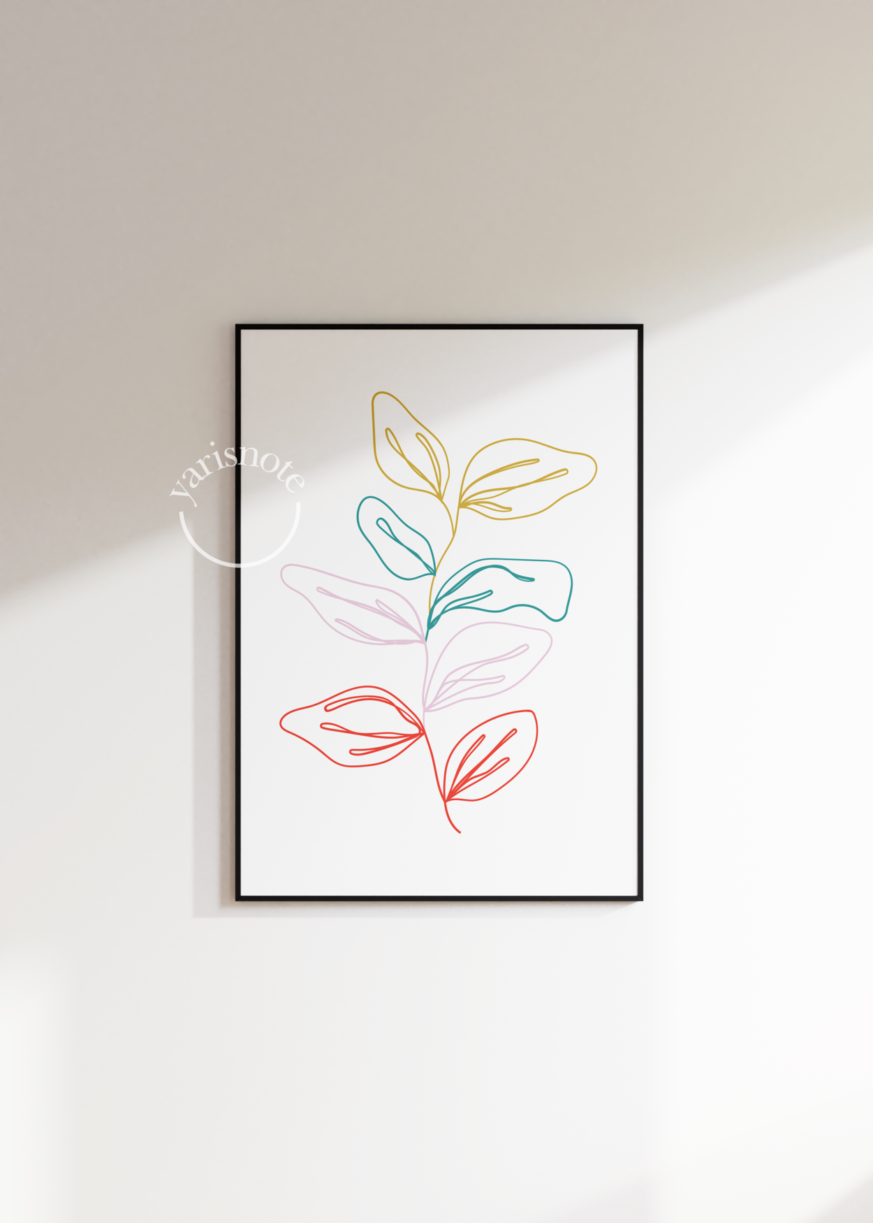 Flower Çerçevesiz Poster