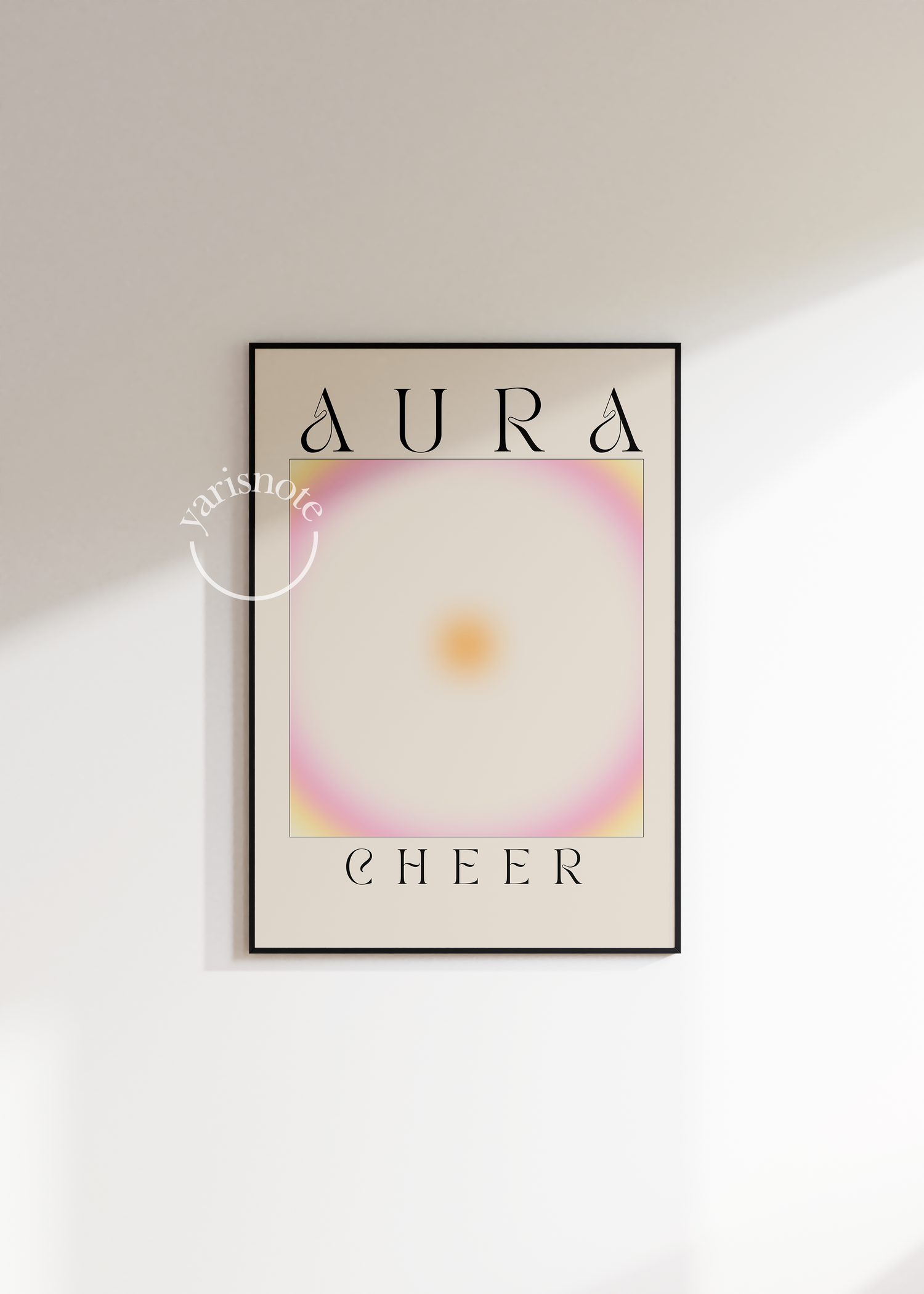 Aura Cheer Çerçevesiz Poster