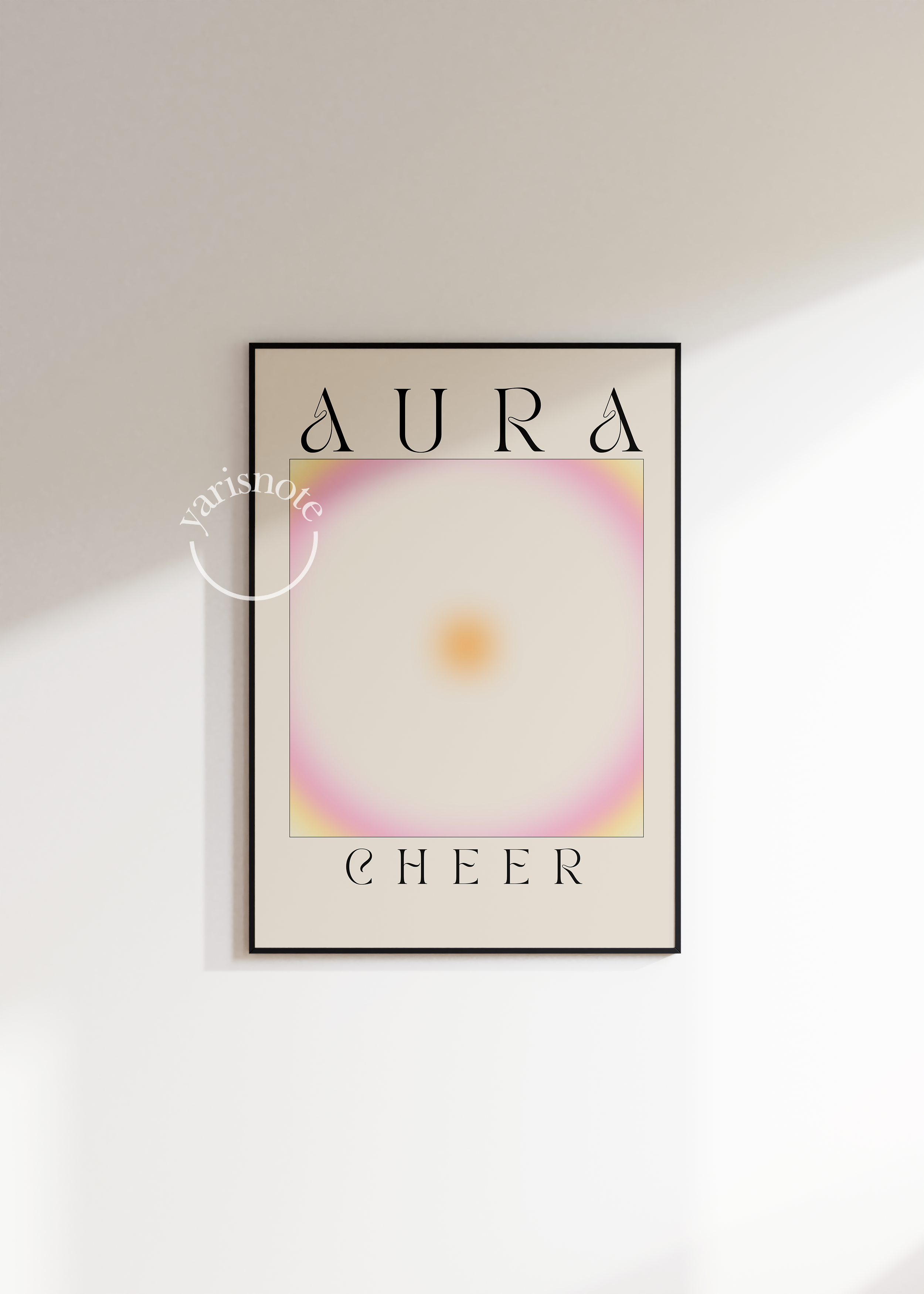 Aura Cheer Çerçevesiz Poster