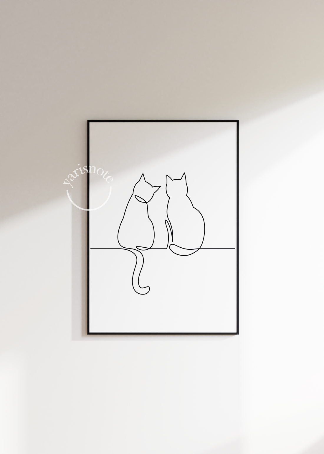 Cats Çerçevesiz Poster