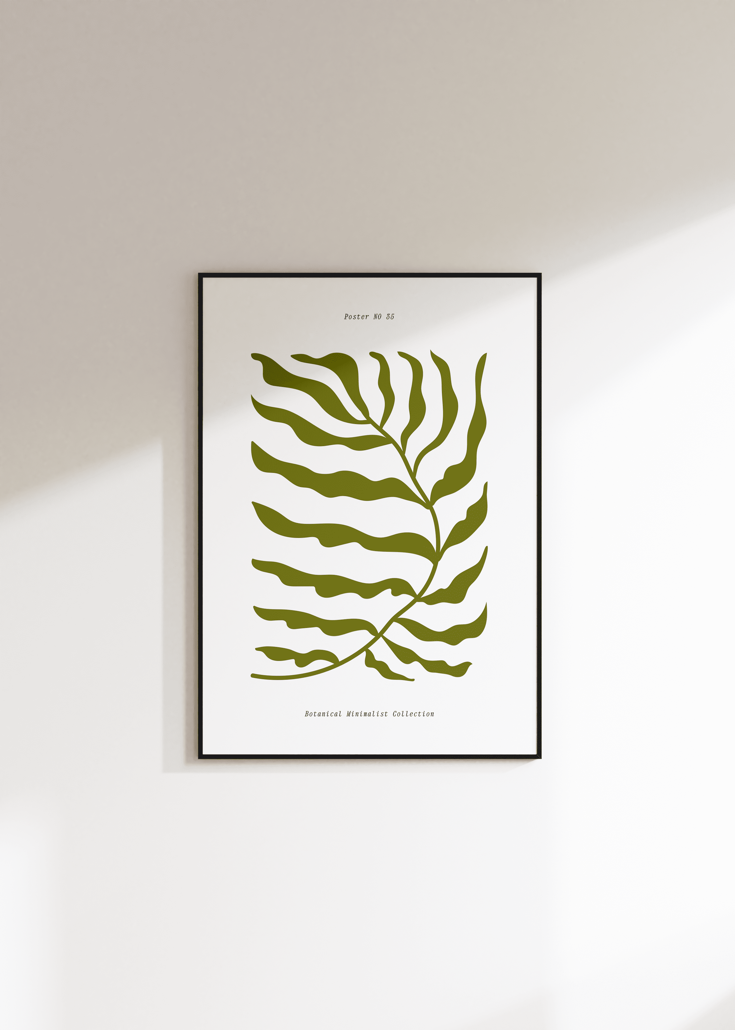 Flower Market Botanik Çerçevesiz Poster