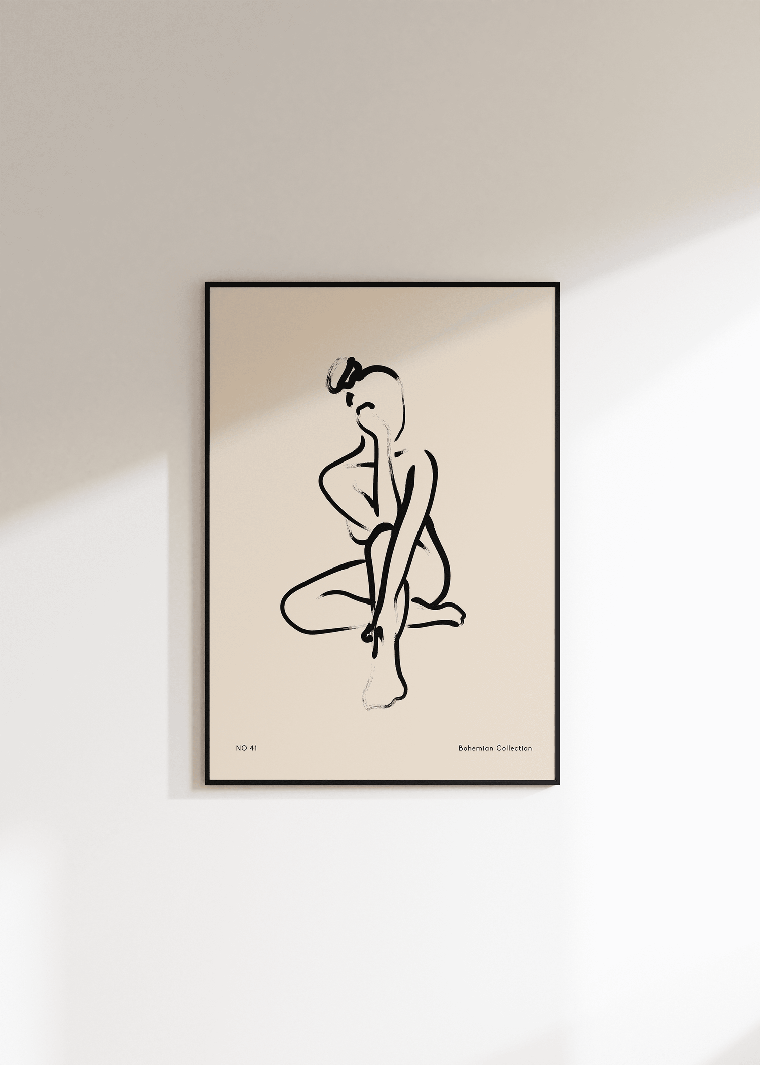 Bohem Çerçevesiz Poster