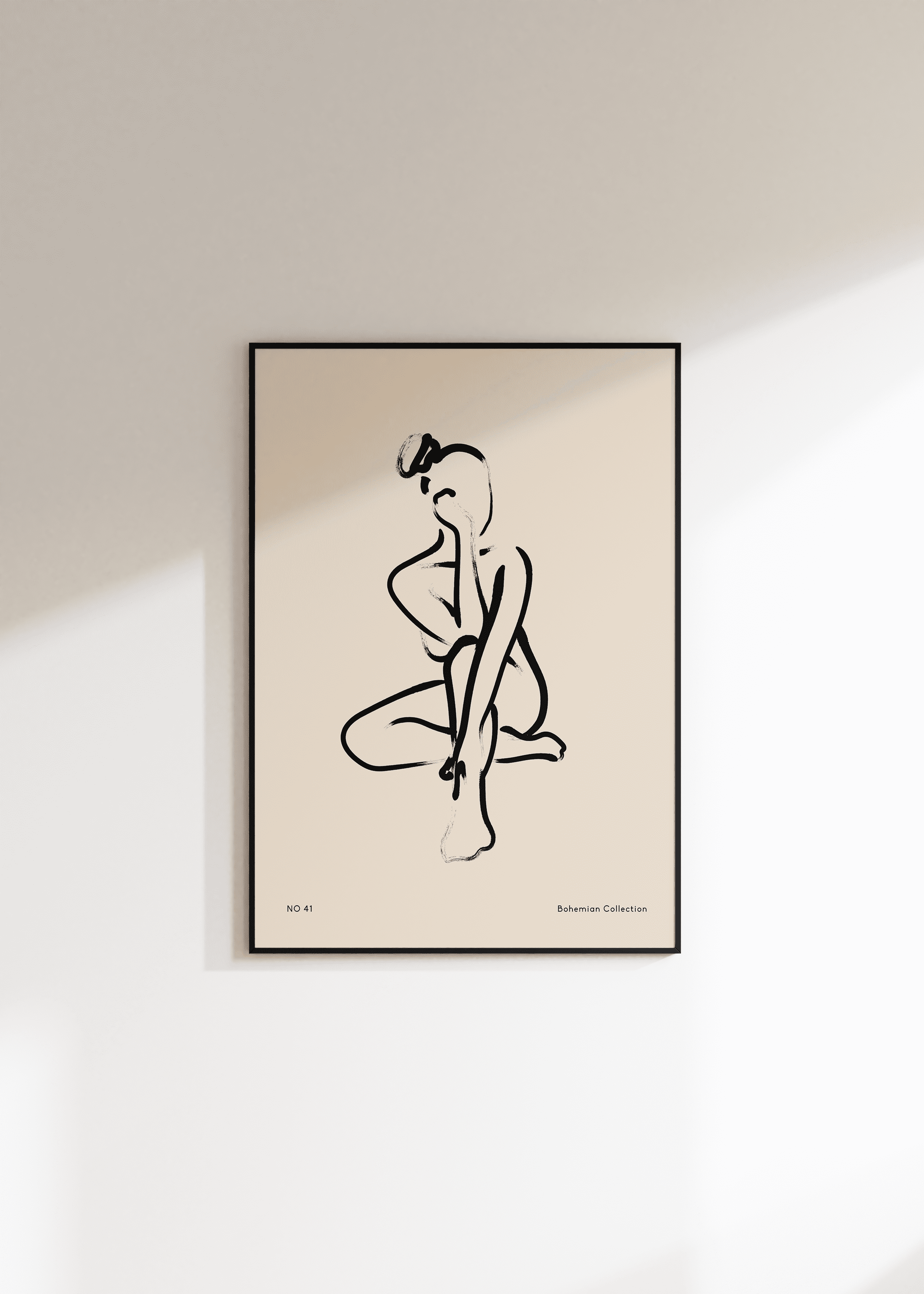 Bohem Çerçevesiz Poster
