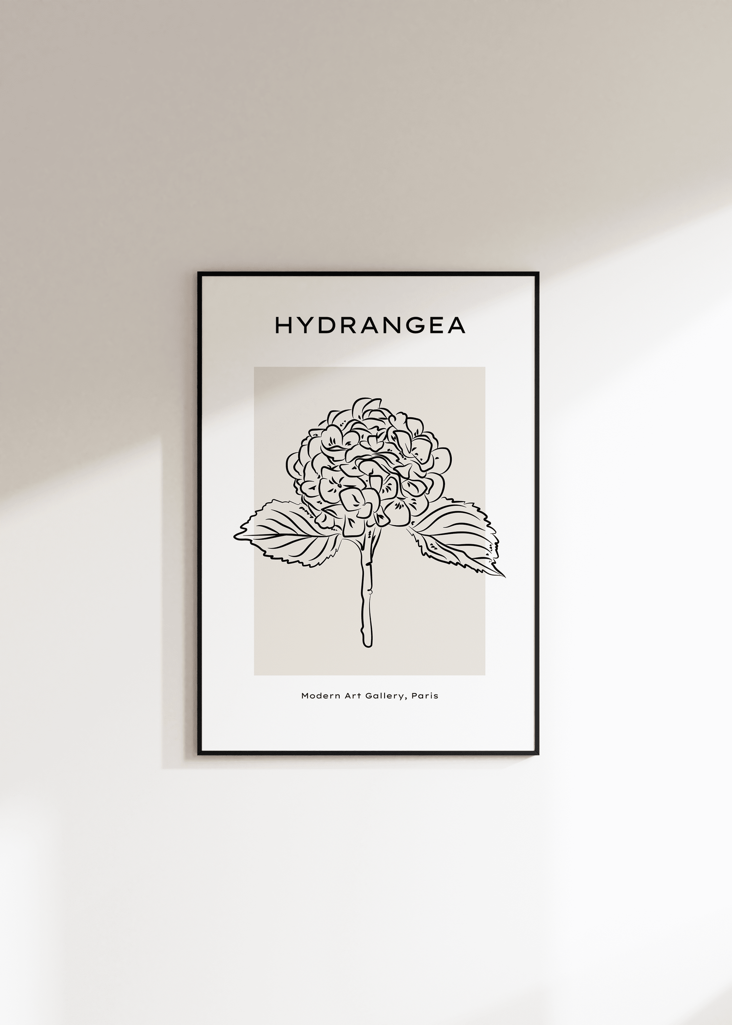 Botanique Çerçevesiz Poster