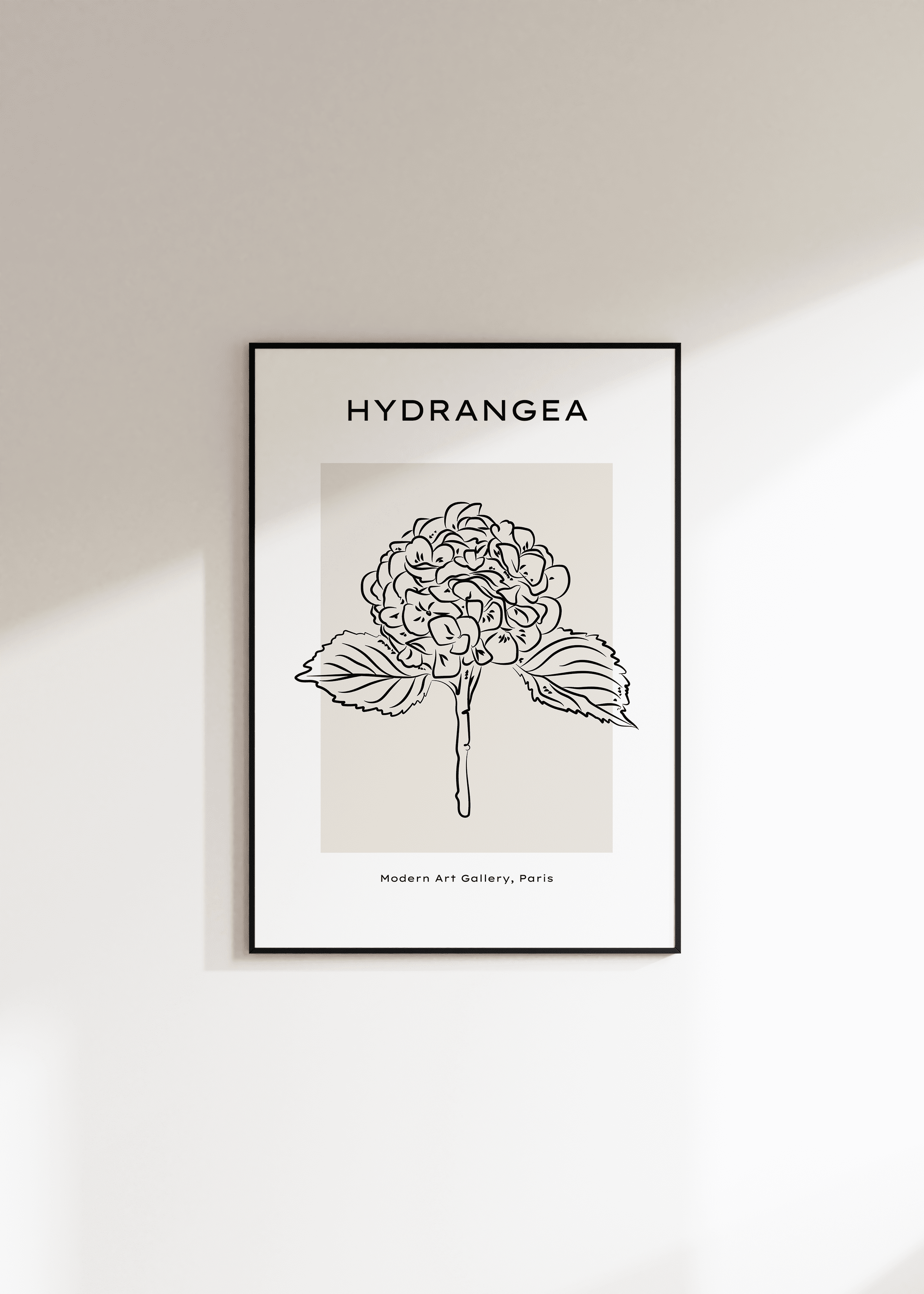 Botanique Çerçevesiz Poster