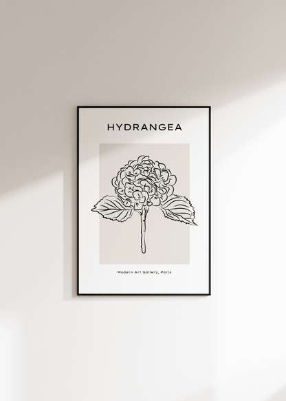 Botanique Çerçevesiz Poster