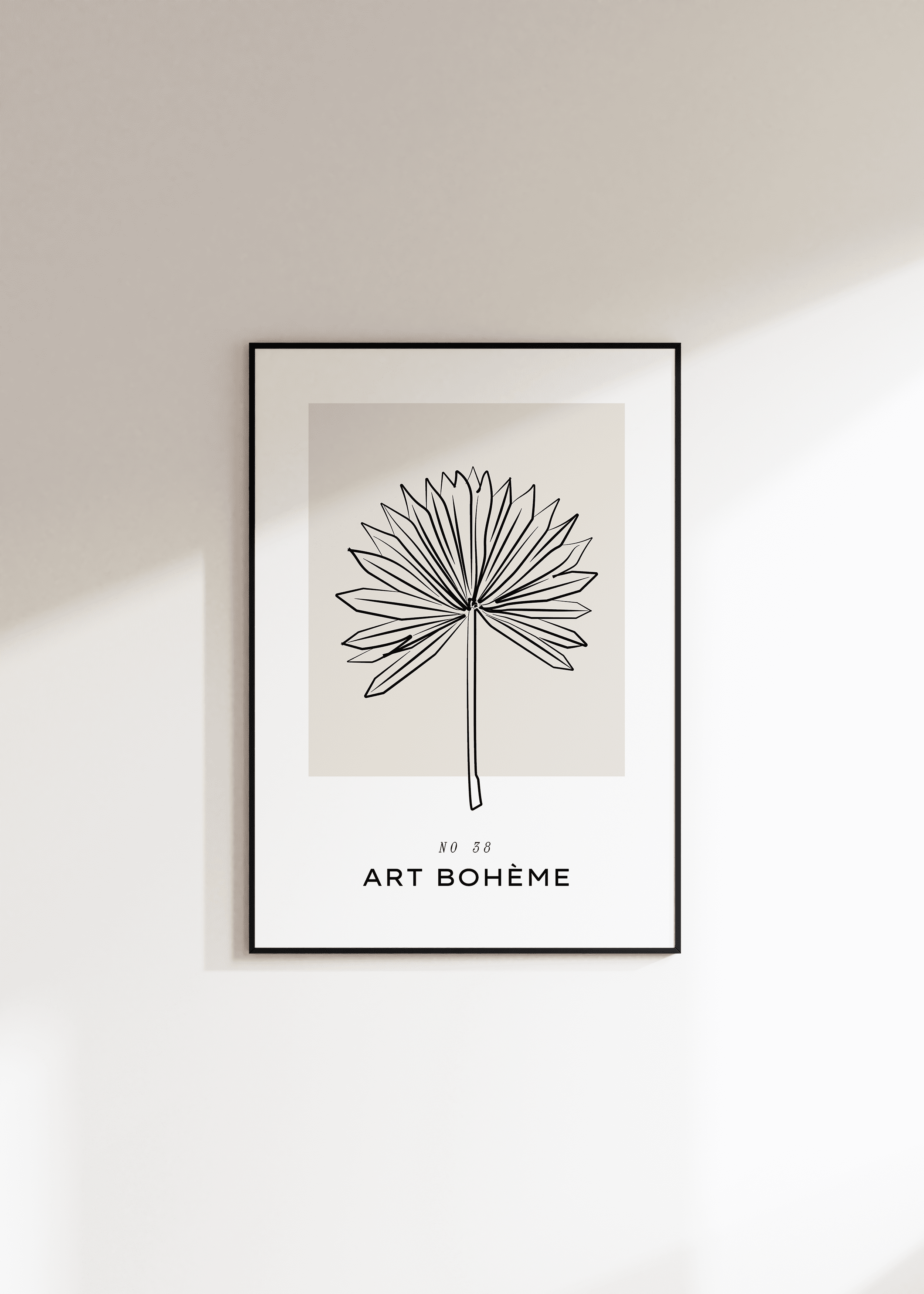 Art Boheme Çerçevesiz Poster