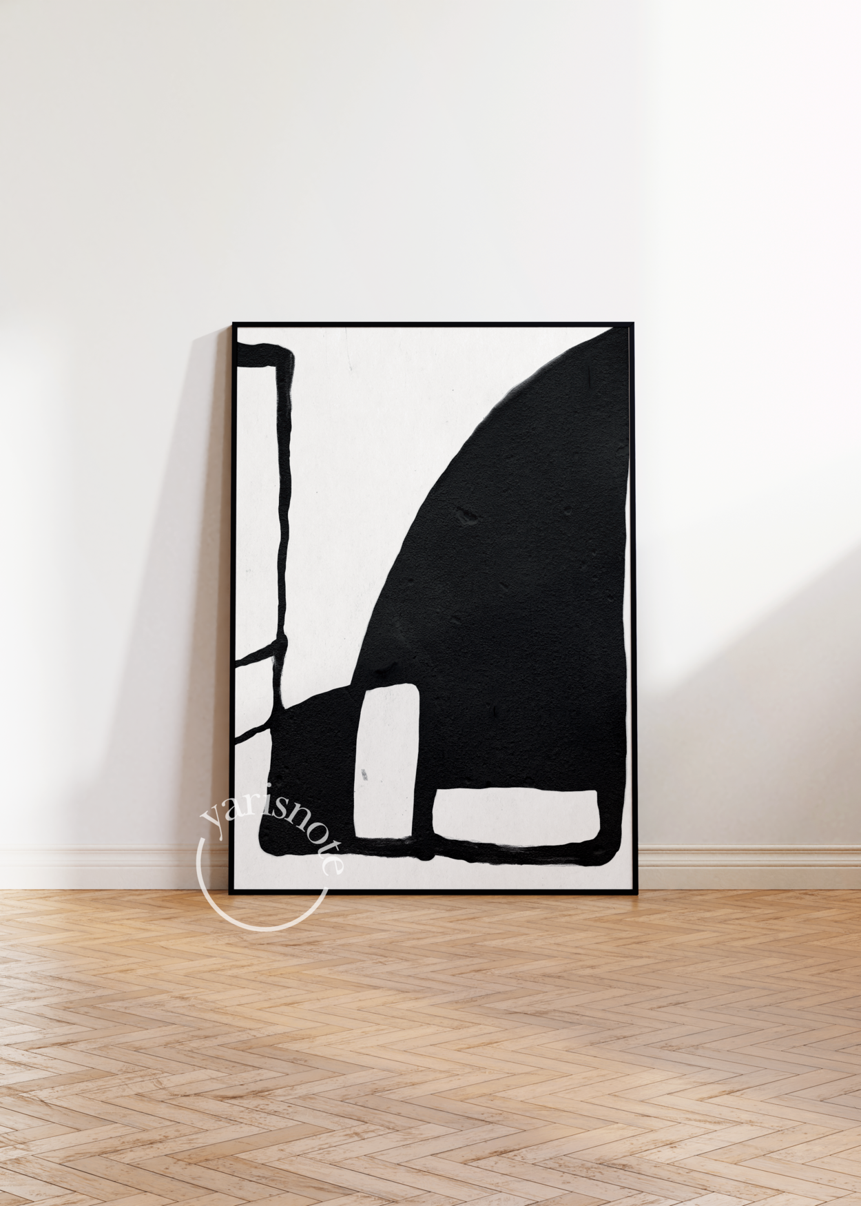 Abstract Çerçevesiz Poster