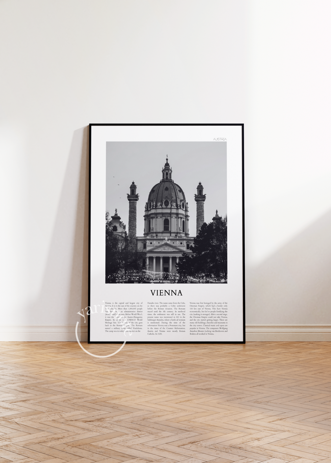 Vienna Unframed Poster