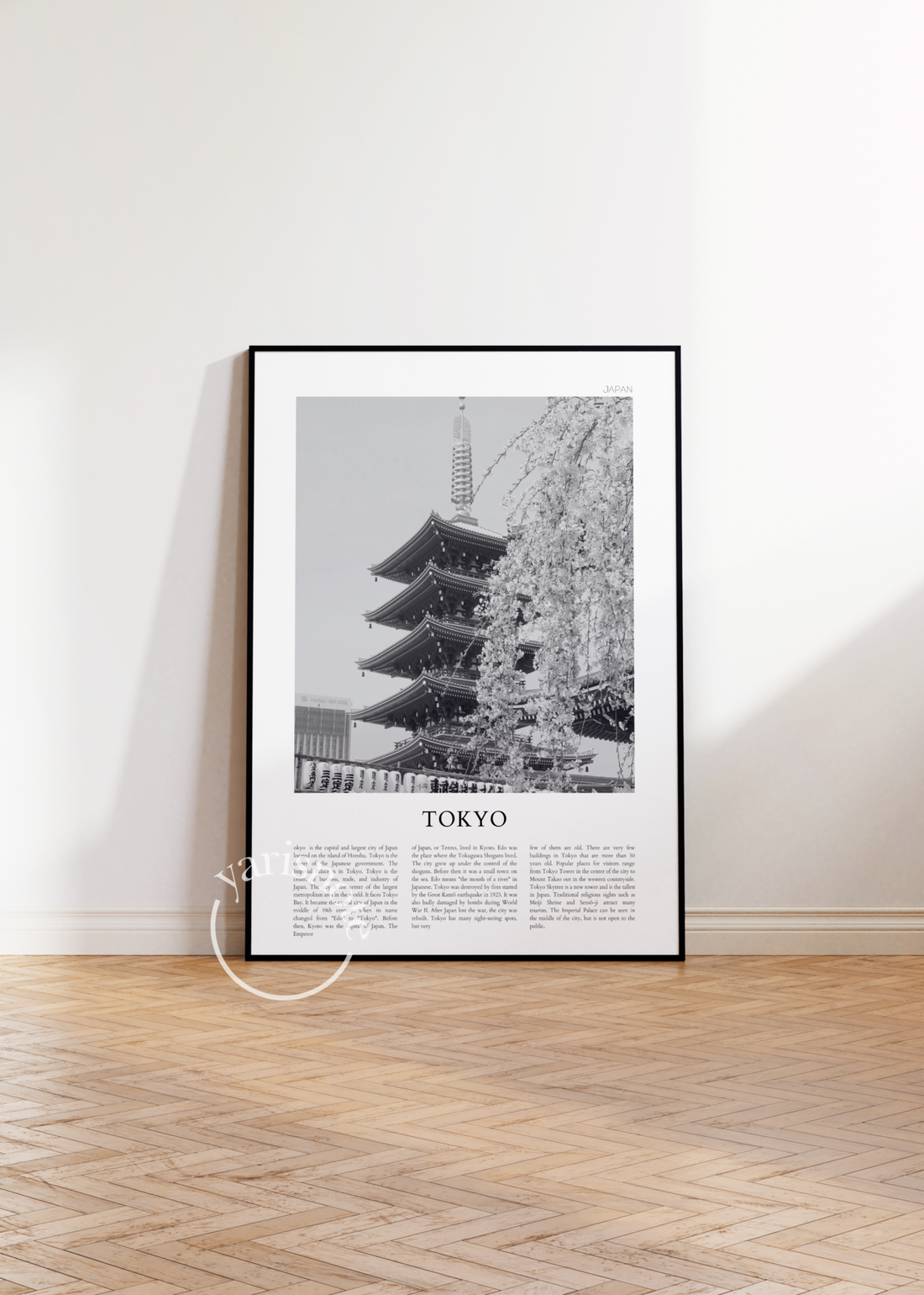 Tokyo Unframed Poster