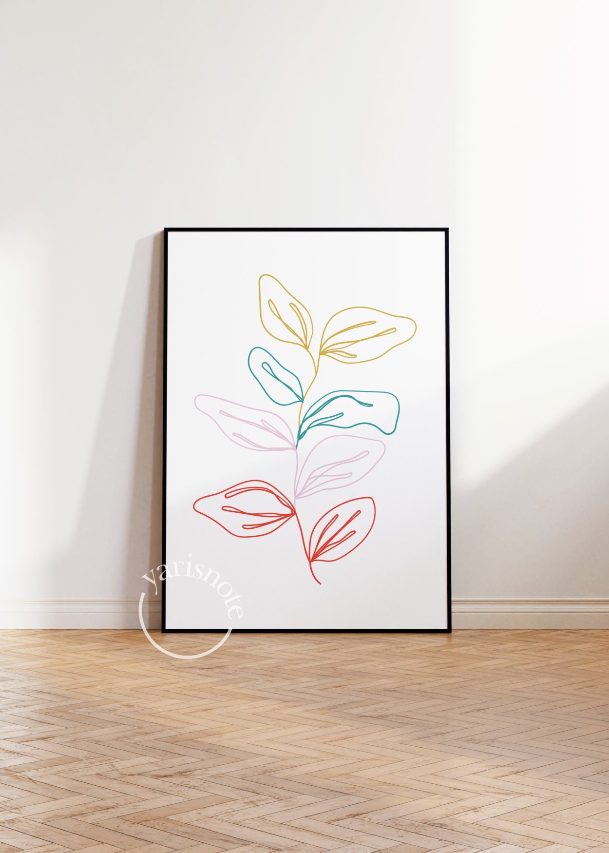 Flower Çerçevesiz Poster
