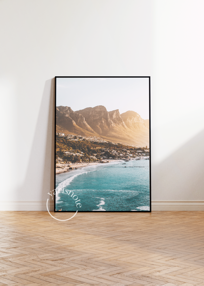 Cape Town Çerçevesiz Poster