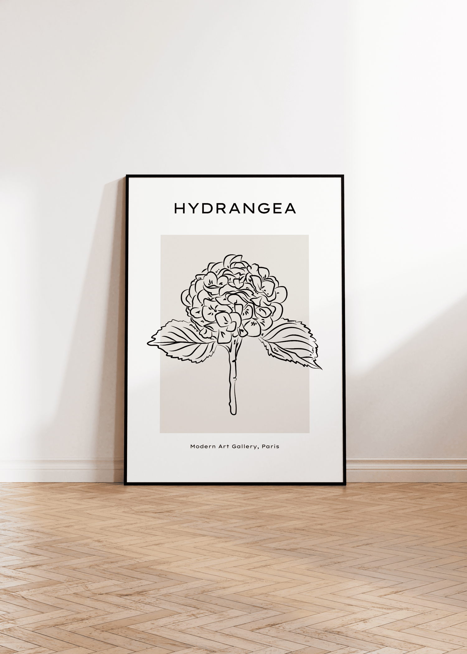 Botanique Çerçevesiz Poster