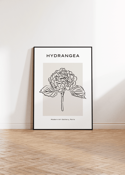 Botanique Çerçevesiz Poster